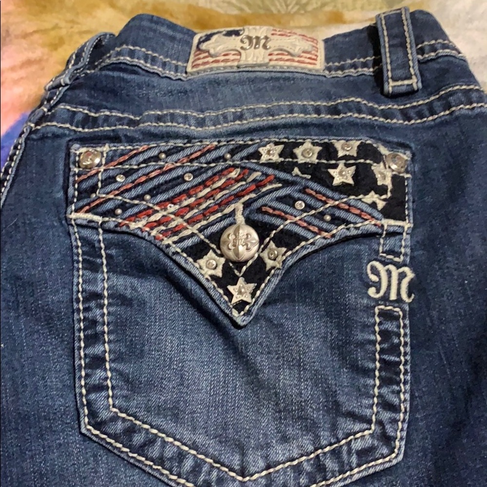 Miss me shorts
